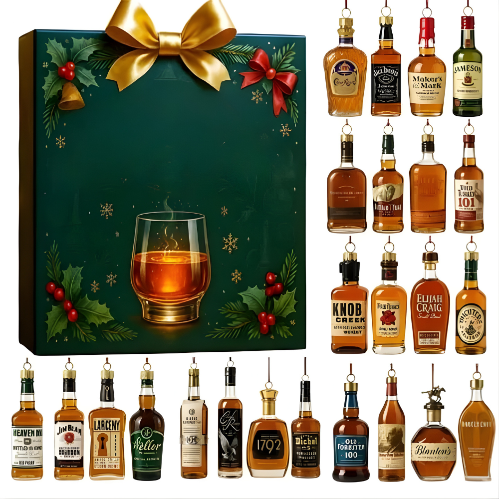 Weihnachts-Adventskalender Geschenkbox Feiertagsüberraschung Countdown