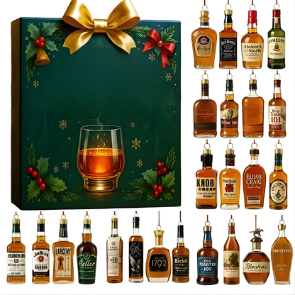 Weihnachts-Adventskalender Geschenkbox Feiertagsüberraschung Countdown