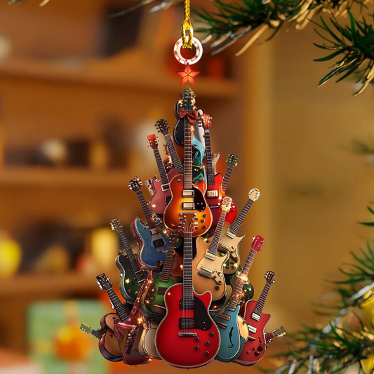 Weihnachtsbaumschmuck Musikinstrument Baumdekoration