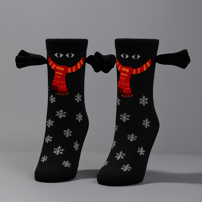 Weihnachtsstrümpfe 3D Cartoon Winter Gemütlich Lustiges Neuheit Geschenk
