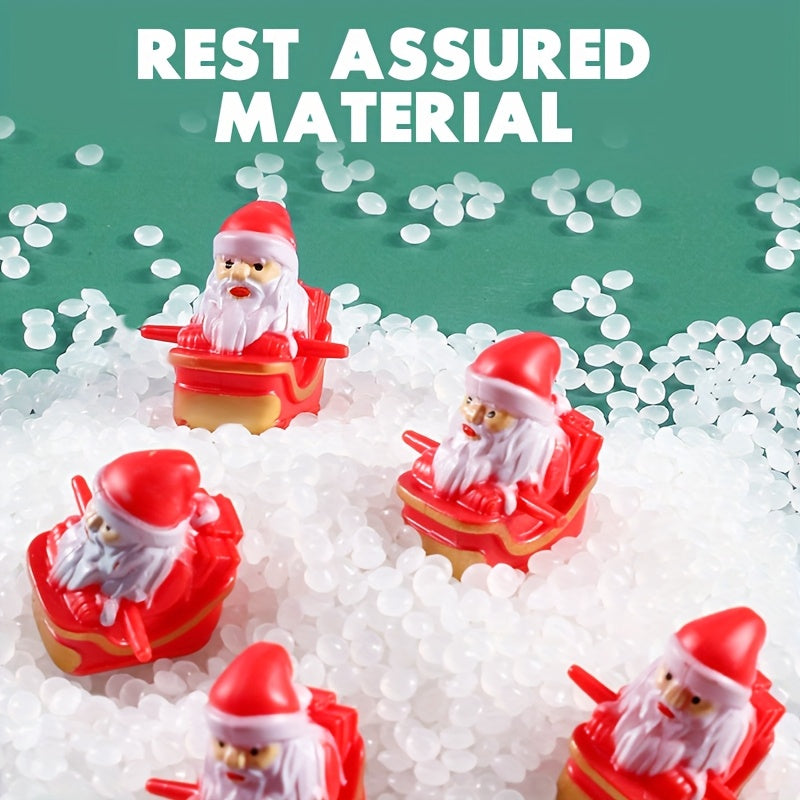 Christmas Toy Santa Claus Slide Track