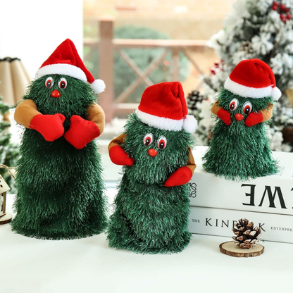 Weihnachtsbaum Plüsch Musikalisches Tanzendes Feiertagsspielzeug Spaß