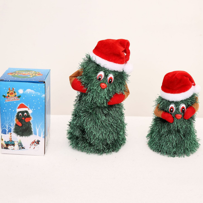 Weihnachtsbaum Plüsch Musikalisches Tanzendes Feiertagsspielzeug Spaß