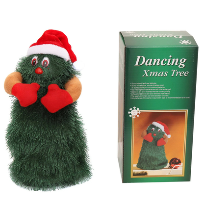 Weihnachtsbaum Plüsch Musikalisches Tanzendes Feiertagsspielzeug Spaß