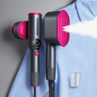 Défroisseur à vêtements portable fer à repasser à main