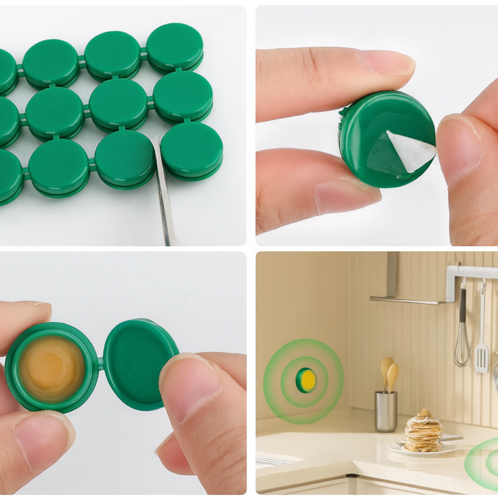 Cockroach Trap Natural Insect Repellent Safe Home Long Lasting Control