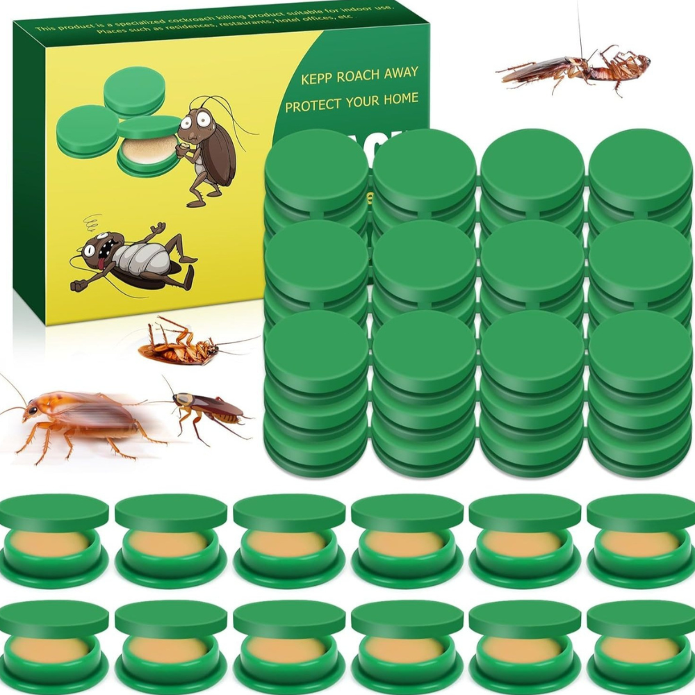 Cockroach Trap Natural Insect Repellent Safe Home Long Lasting Control