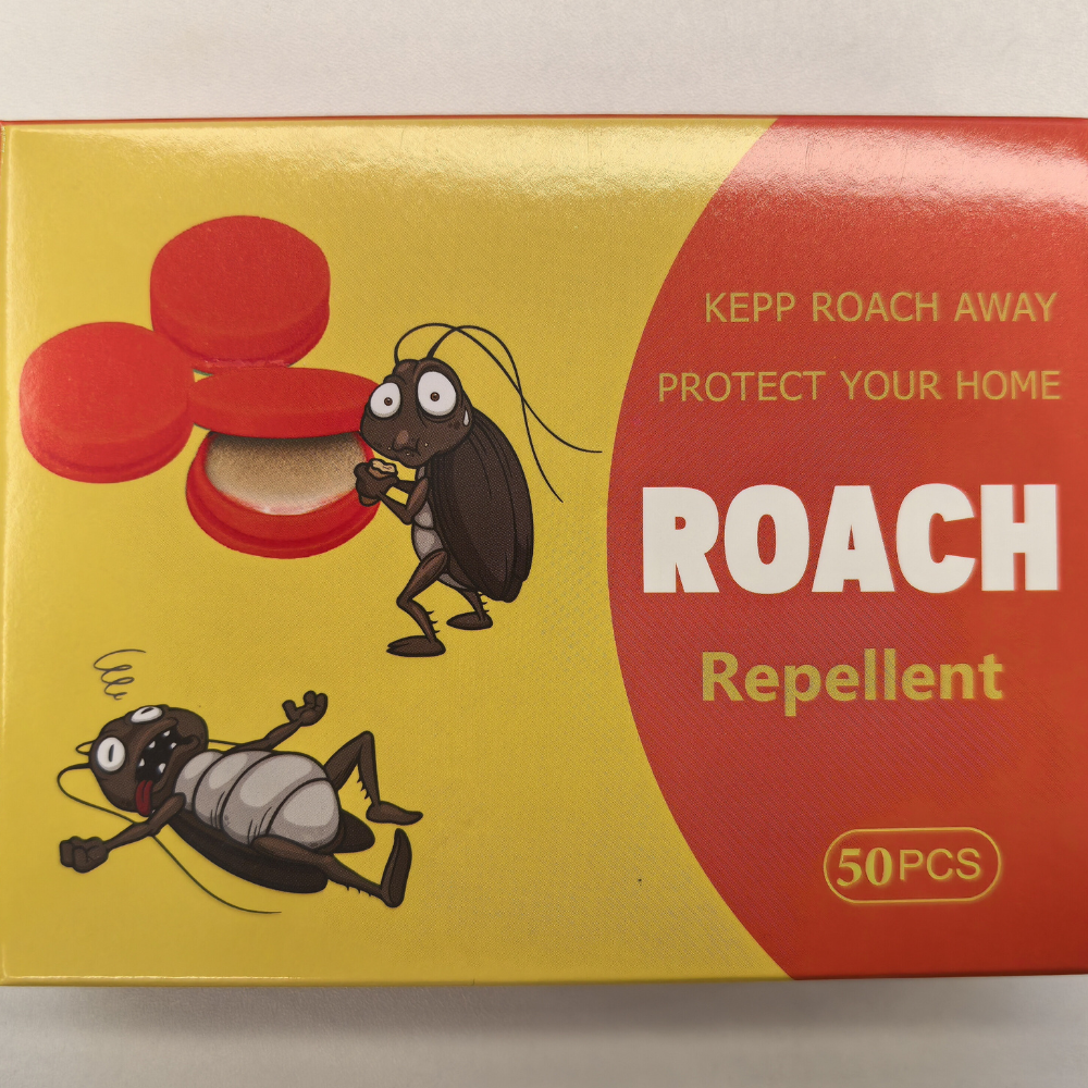 Cockroach Trap Natural Insect Repellent Safe Home Long Lasting Control