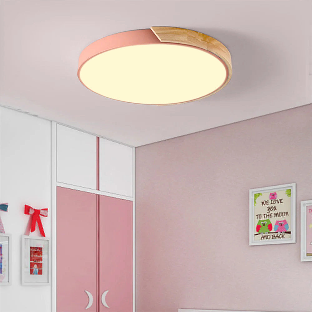 Vibrant LED Round Ceiling Lights – Colourful and Simple Illumination for Modern Homes and Spaces