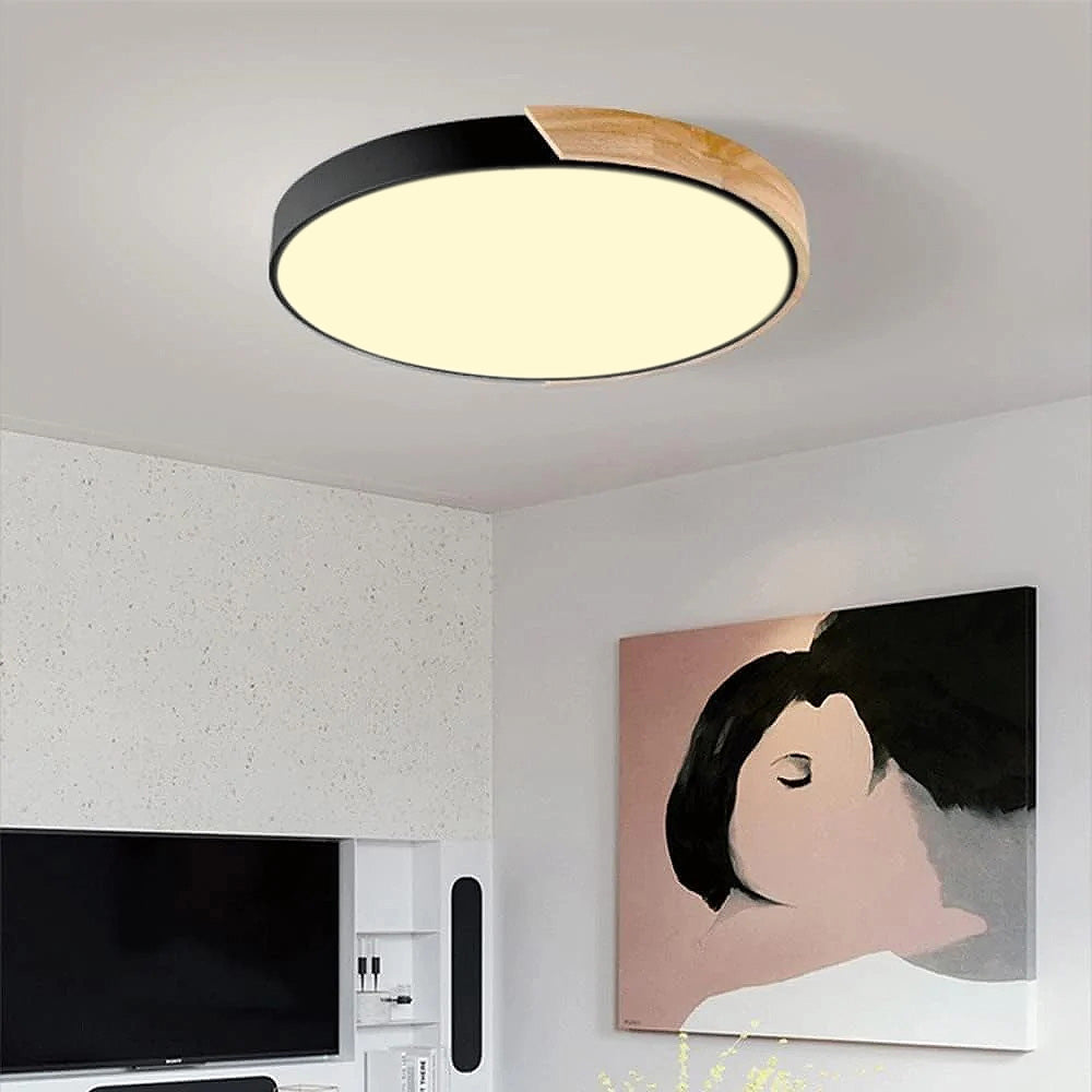 Vibrant LED Round Ceiling Lights – Colourful and Simple Illumination for Modern Homes and Spaces