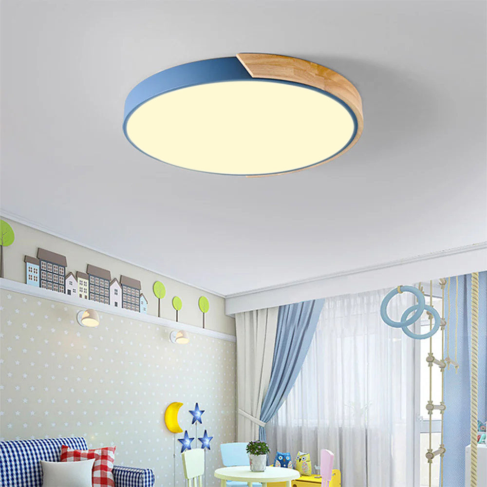 Vibrant LED Round Ceiling Lights – Colourful and Simple Illumination for Modern Homes and Spaces