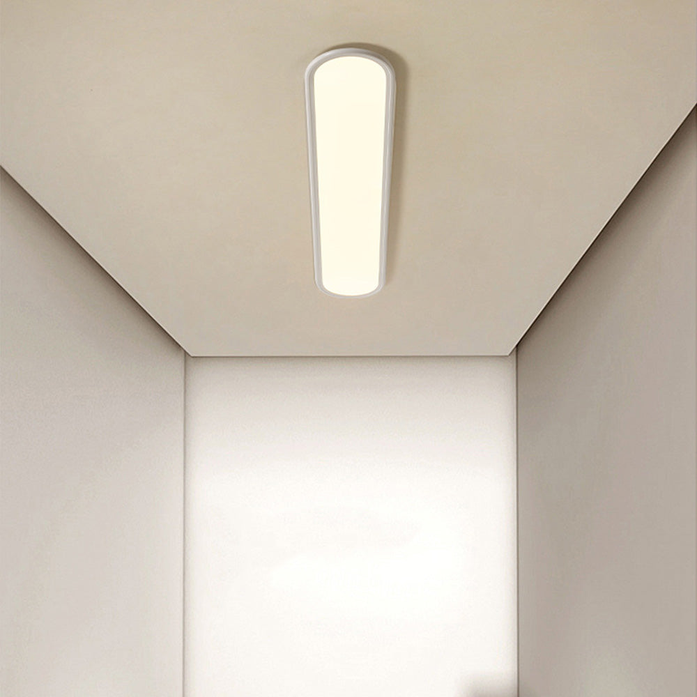 Sleek Modern Hallway Flush Ceiling Lights for Elegant Illumination in Your Home – Long Design for Stylish Spaces