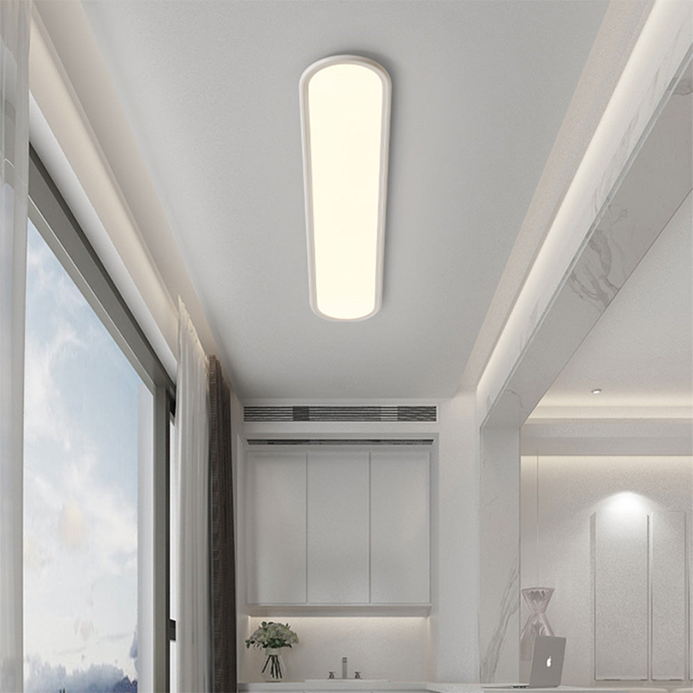 Sleek Modern Hallway Flush Ceiling Lights for Elegant Illumination in Your Home – Long Design for Stylish Spaces