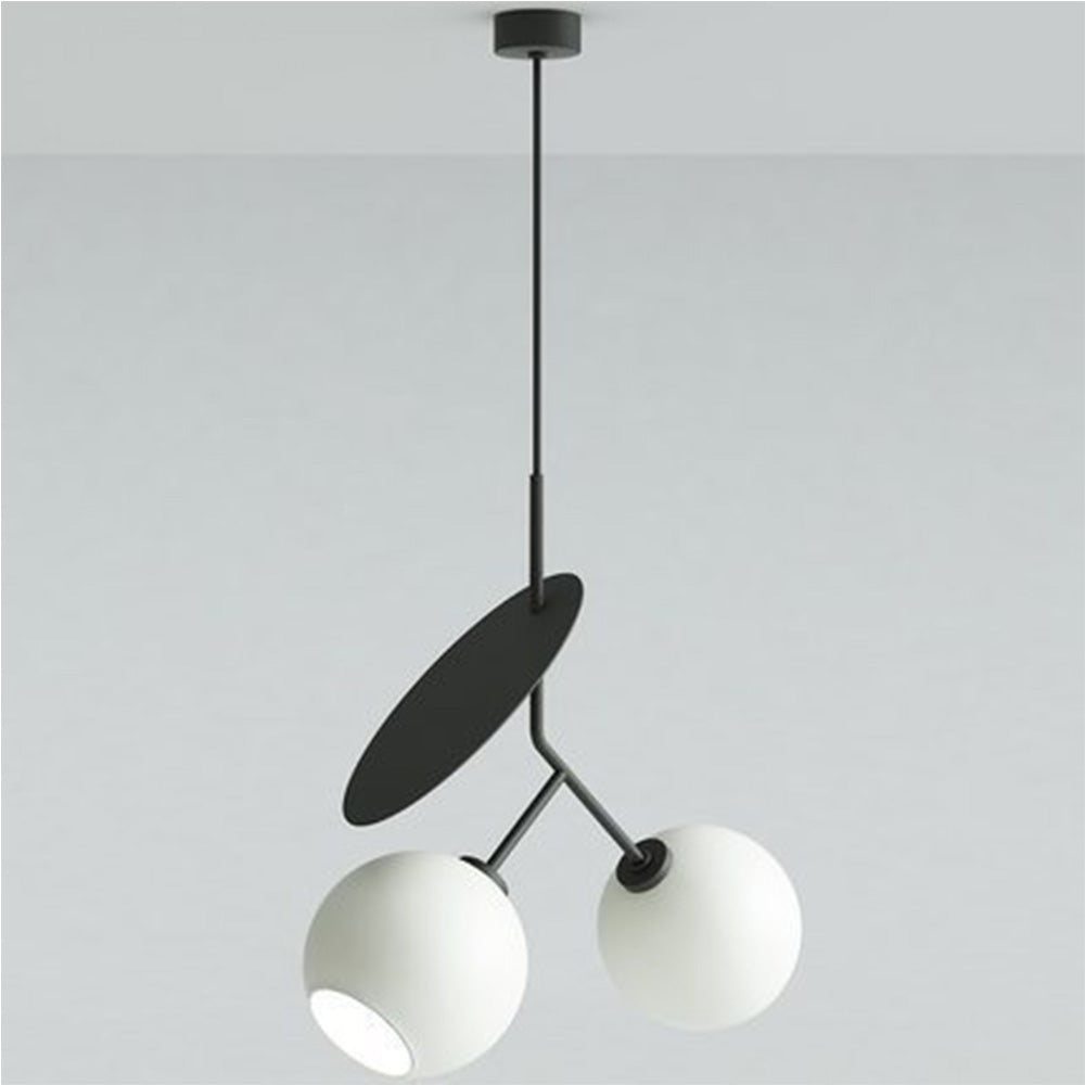 Postmodern Cherry Design Double-Ended Pendant Light Fixture for Stylish Home Interiors and Contemporary Spaces