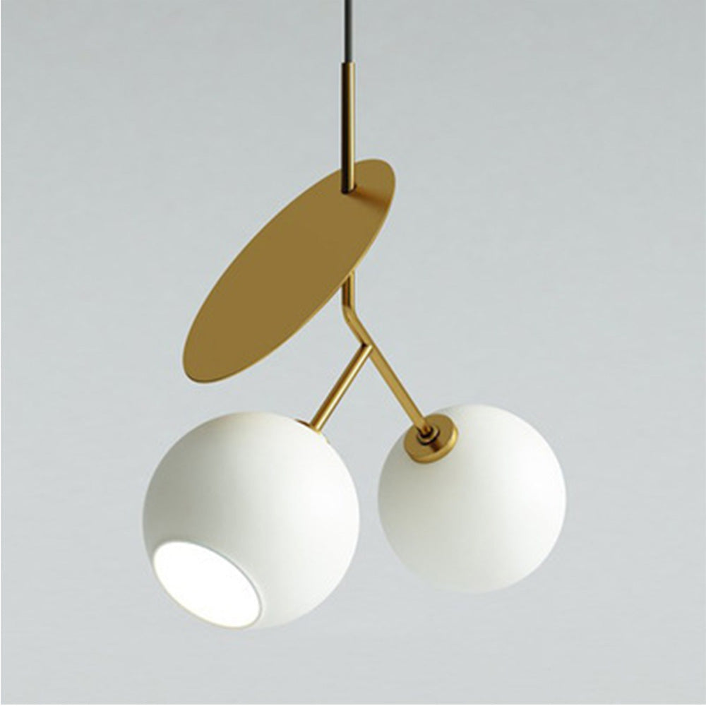 Postmodern Cherry Design Double-Ended Pendant Light Fixture for Stylish Home Interiors and Contemporary Spaces