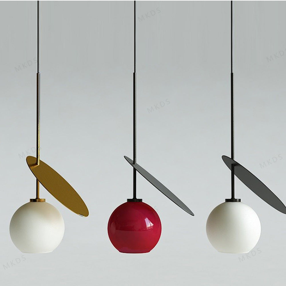 Postmodern Cherry Design Double-Ended Pendant Light Fixture for Stylish Home Interiors and Contemporary Spaces