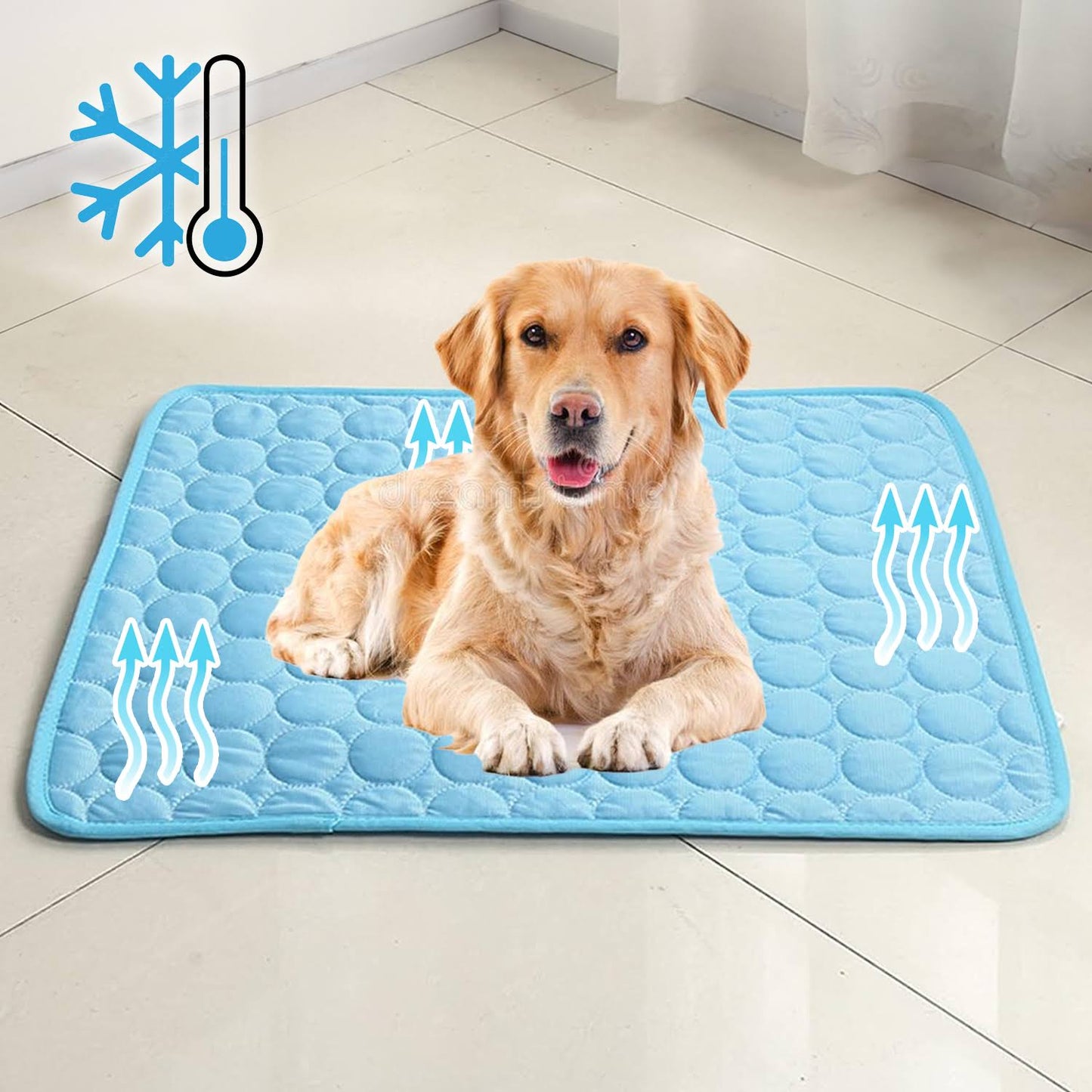 Cooling Dog Mat Summer Heat Relief