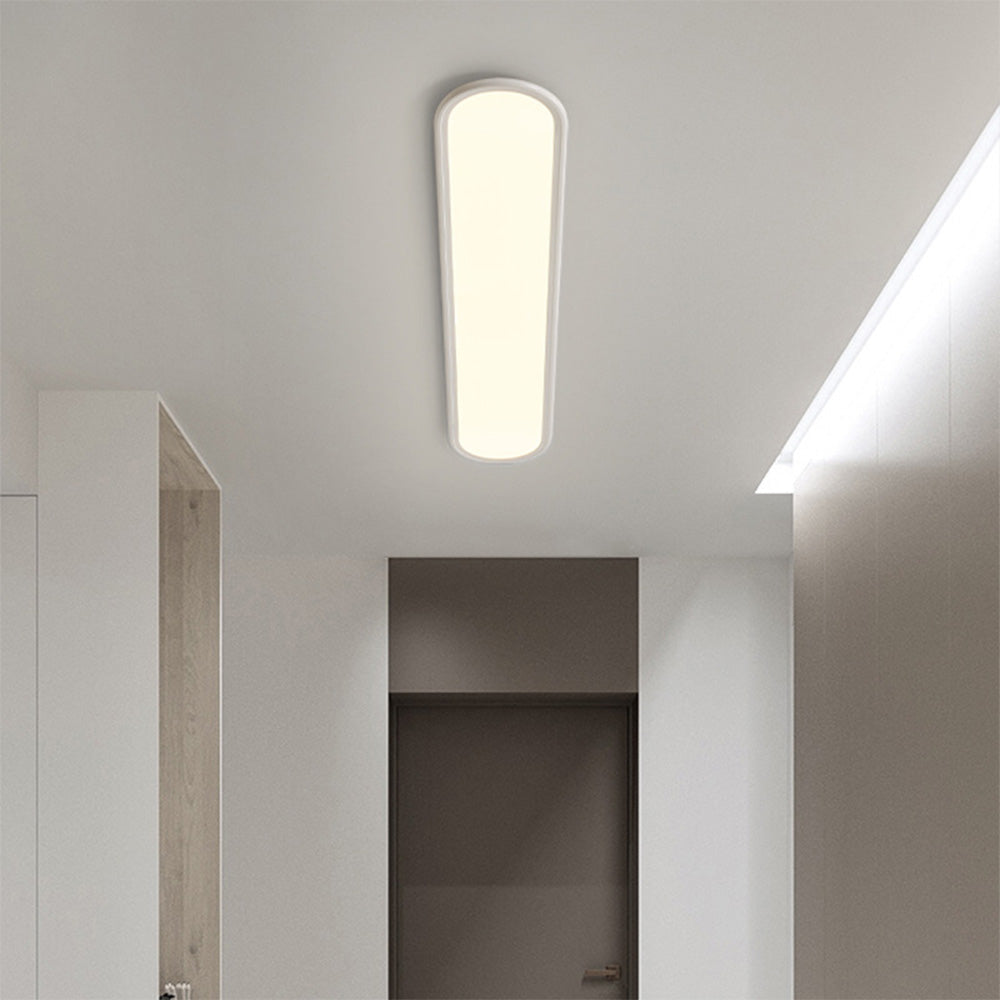 Sleek Modern Hallway Flush Ceiling Lights for Elegant Illumination in Your Home – Long Design for Stylish Spaces