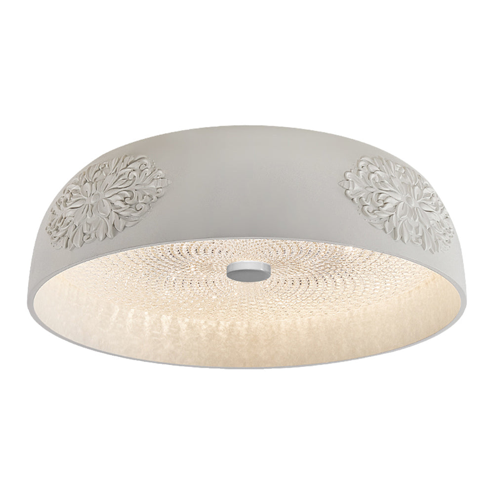 Elegant Carved Resin Ceiling Lights - Stylish Illumination for Modern Interiors, Perfect for Living Rooms and Bedrooms