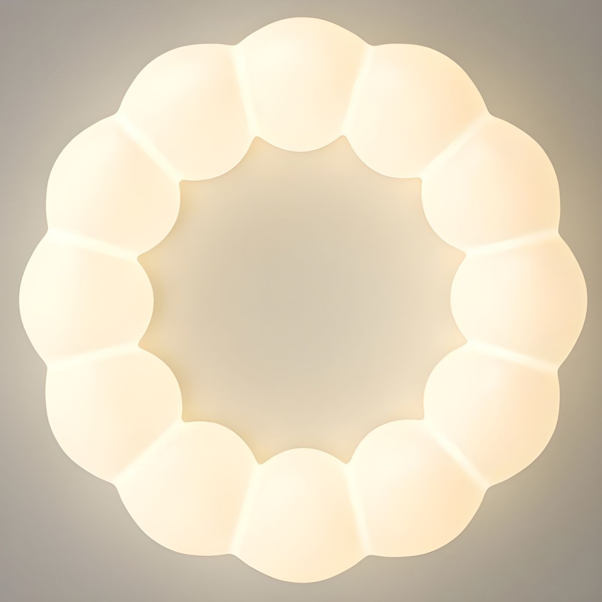 Elegant White Cloud Ceiling Light Fixture for Soft Ambient Illumination in Modern Home Décor