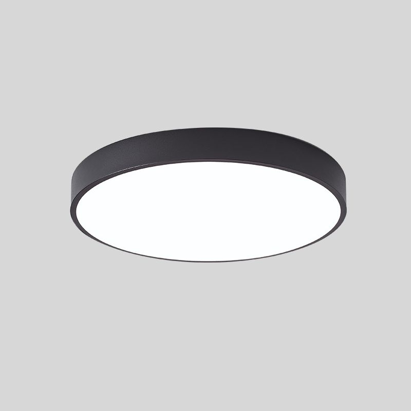 Sleek Circular Flush Mount LED Ceiling Lights for Modern Homes – Energy-Efficient Lighting Solutions for Every Room