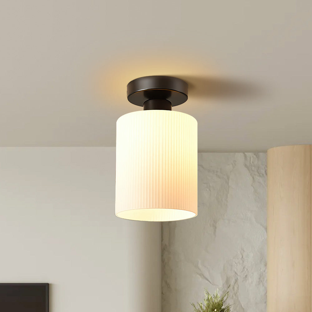 Elegant Gold Mini Glass Ceiling Light for Hallway - Stylish Illumination Fixture for Home Decor and Ambient Lighting