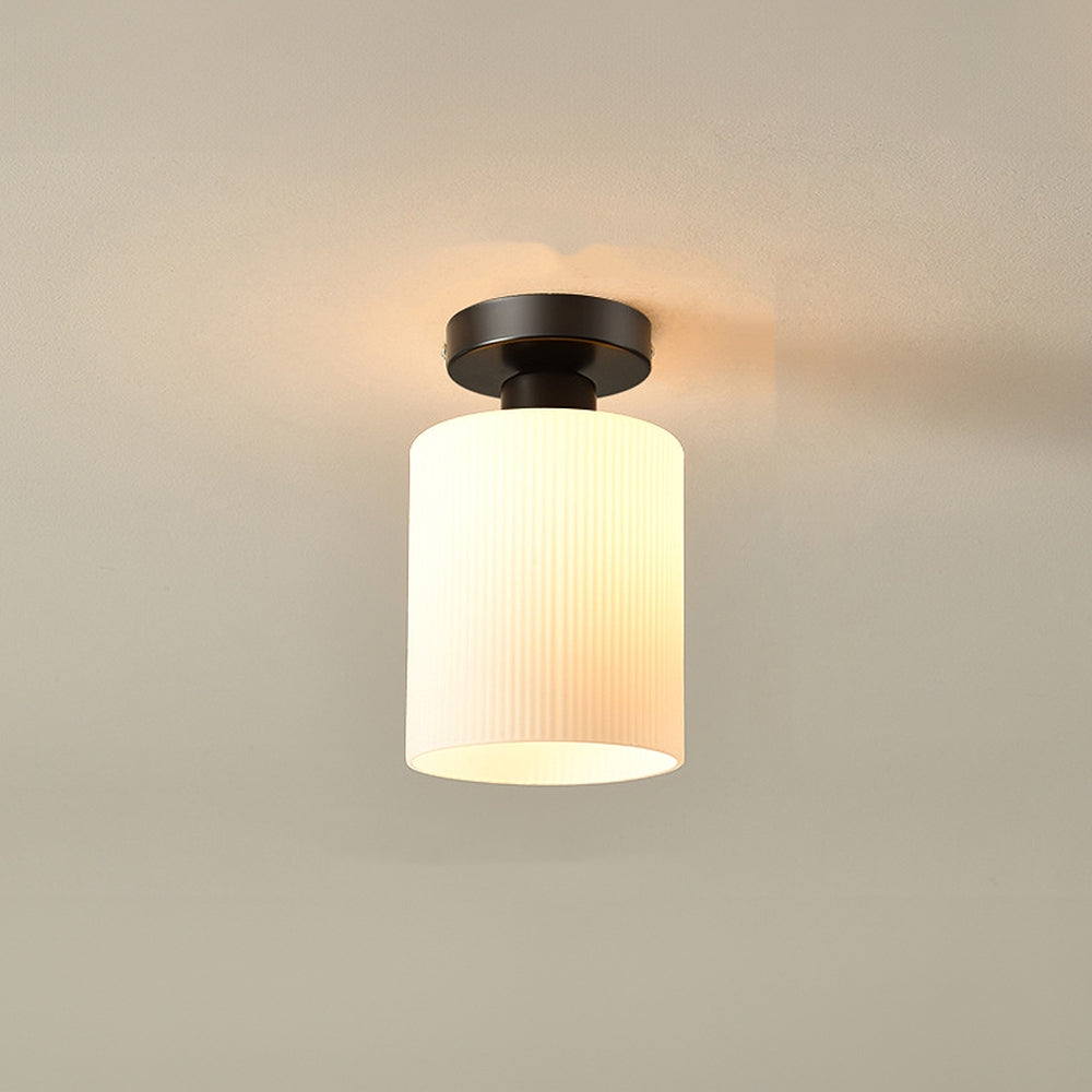 Elegant Gold Mini Glass Ceiling Light for Hallway - Stylish Illumination Fixture for Home Decor and Ambient Lighting