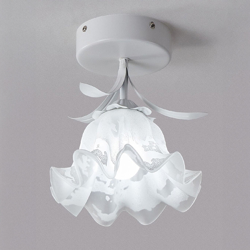 Artistic Mini Flower-Shaped Ceiling Light - Creative Floral Design for Elegant Home Illumination