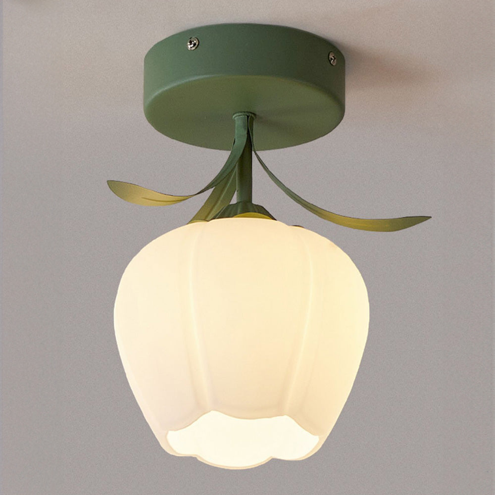 Artistic Mini Flower-Shaped Ceiling Light - Creative Floral Design for Elegant Home Illumination