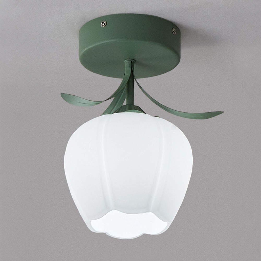 Artistic Mini Flower-Shaped Ceiling Light - Creative Floral Design for Elegant Home Illumination