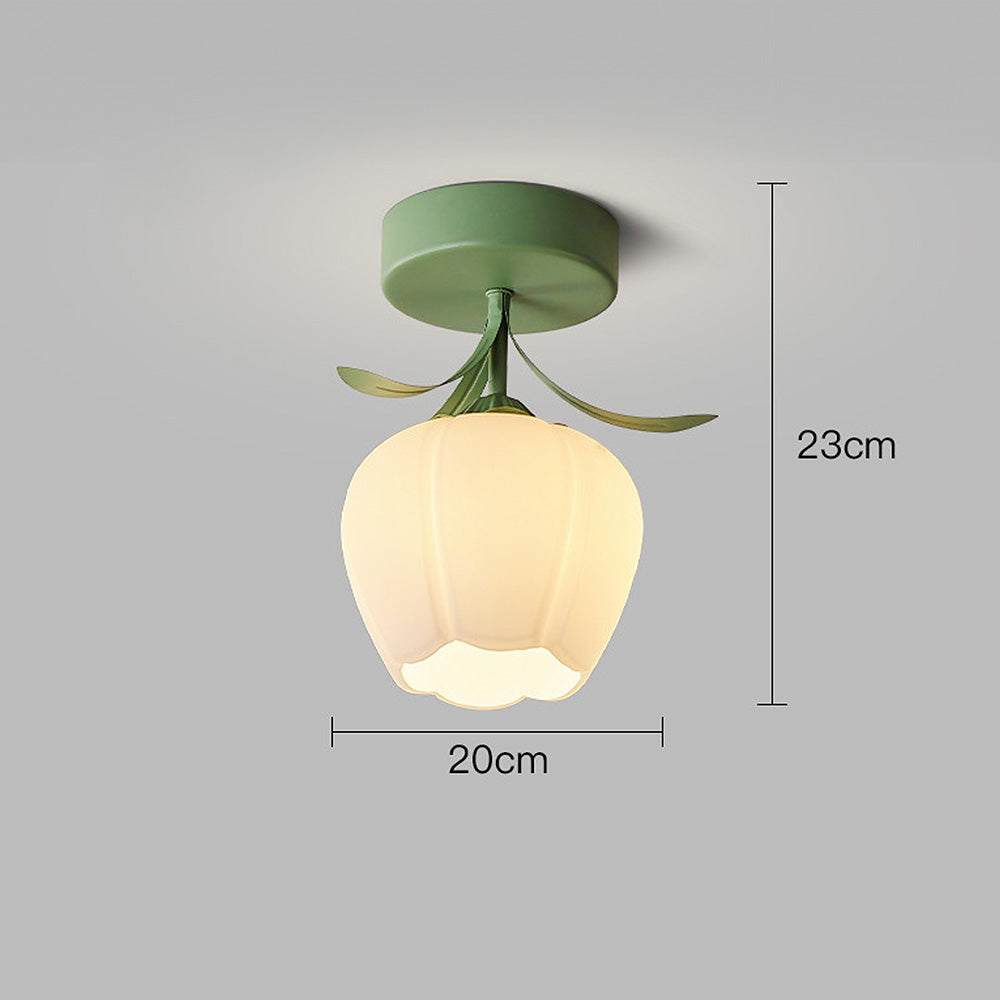 Artistic Mini Flower-Shaped Ceiling Light - Creative Floral Design for Elegant Home Illumination