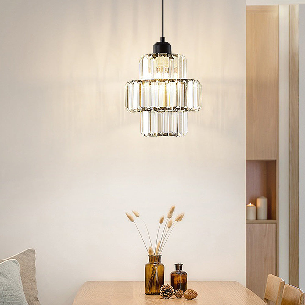 Luxury Elegance Gold Pendant Light Fixture - Stunning Glass Design for Chic Home Décor and Ambient Illumination