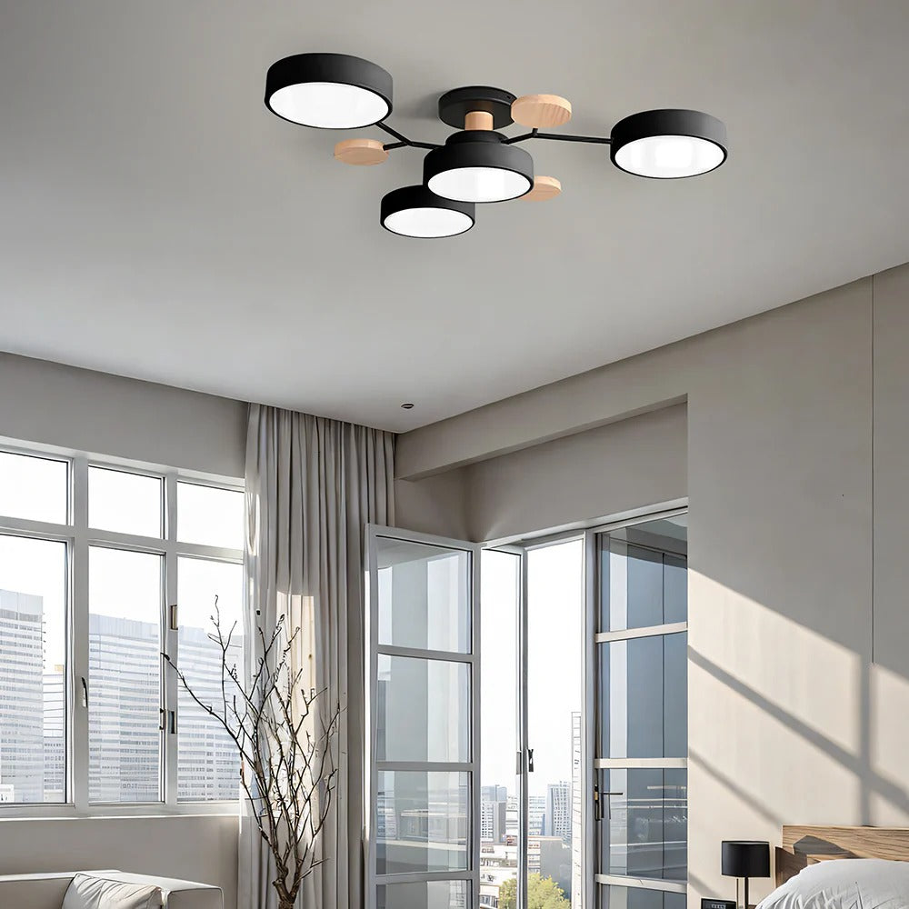 Ceiling Light Modern LED Flush Mount Chandelier