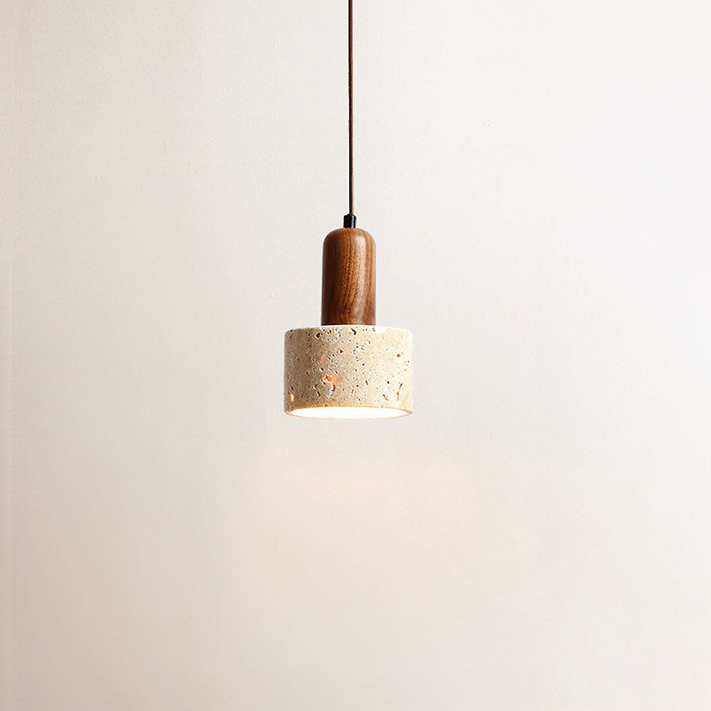 Minimalist White Stone Kitchen Pendant Light Fixture - Elegant, Modern Design for Stylish Home Interiors and Bright Spaces