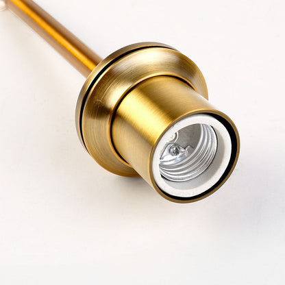 Glass Pendant Light with Industrial Vintage Style