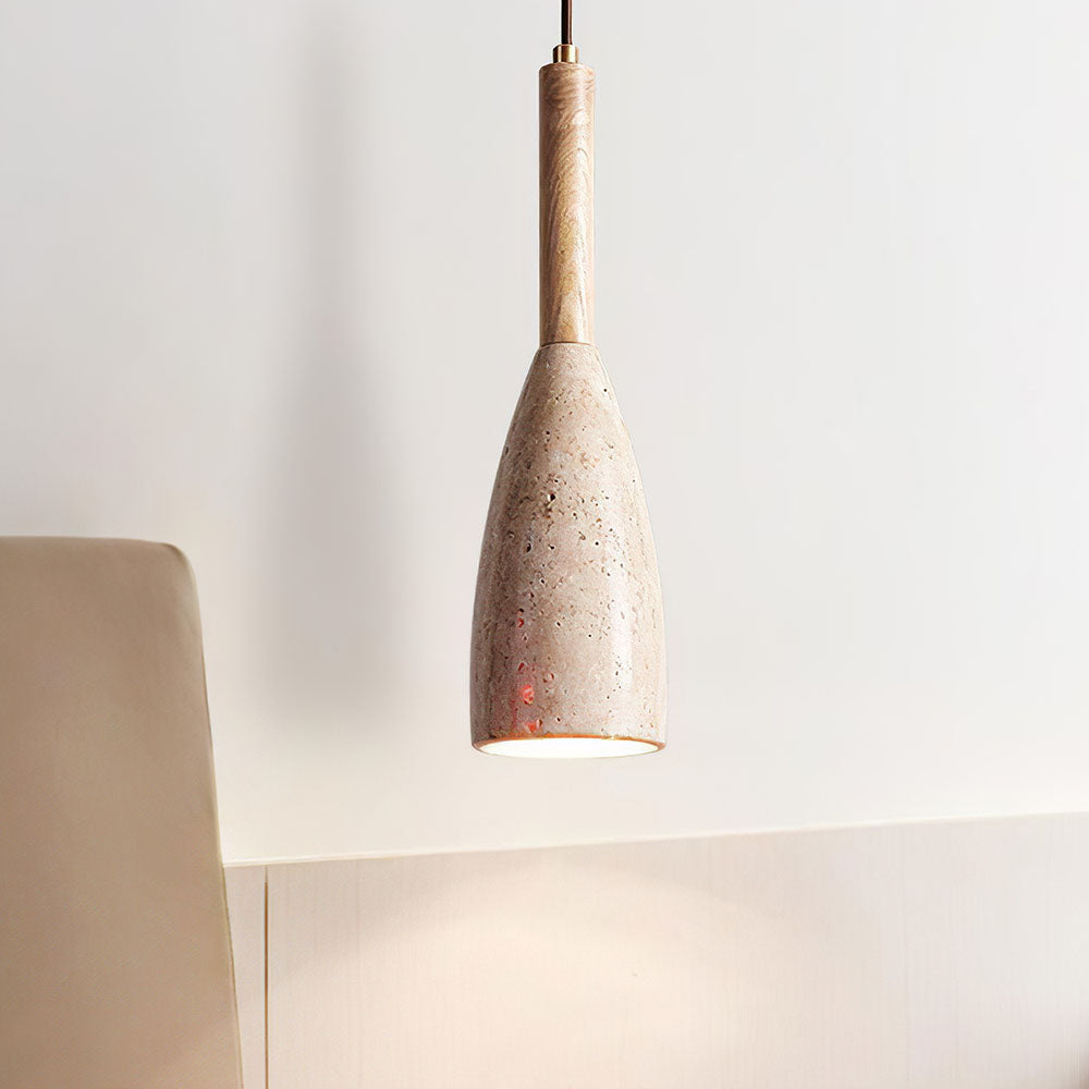 Scandinavian-Inspired Pendant Light for Bedroom Elegance and Modern Charm in Nordic Design