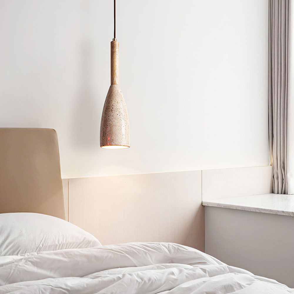 Scandinavian-Inspired Pendant Light for Bedroom Elegance and Modern Charm in Nordic Design