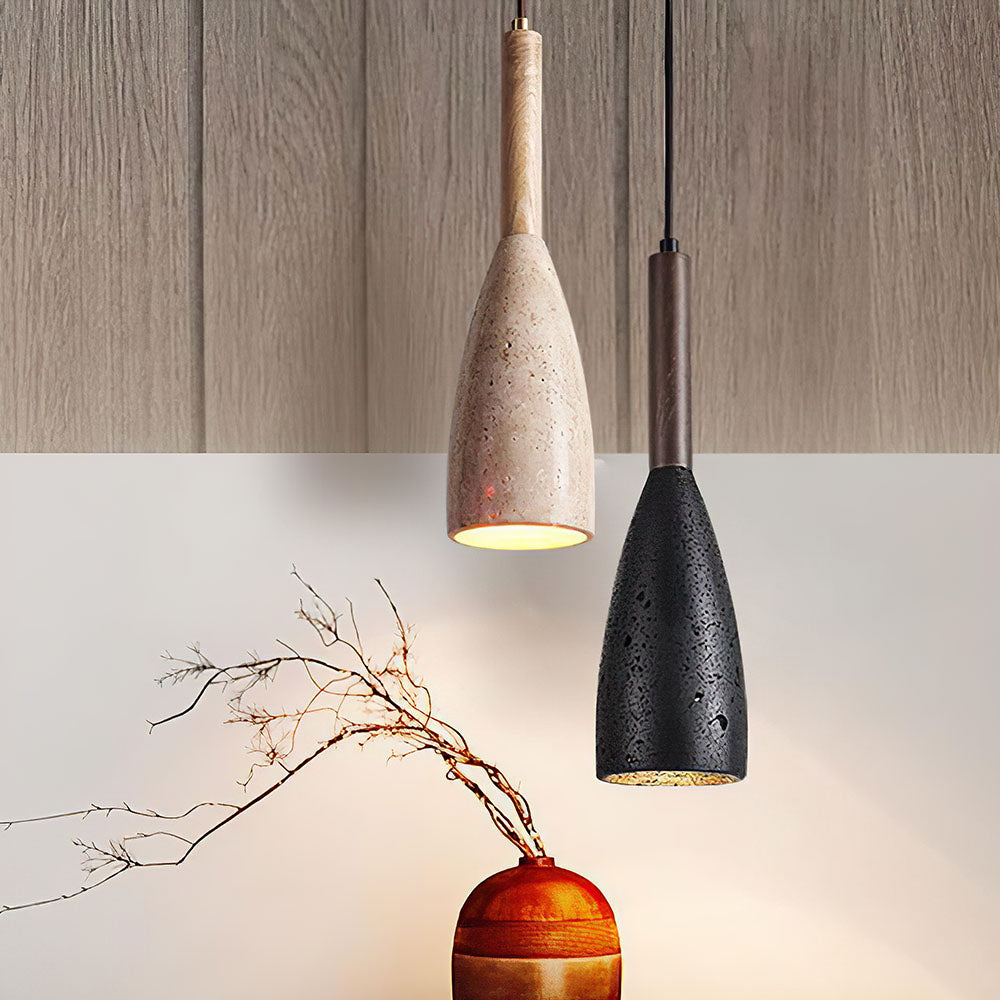 Scandinavian-Inspired Pendant Light for Bedroom Elegance and Modern Charm in Nordic Design