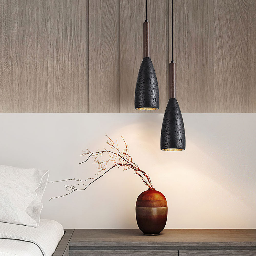 Scandinavian-Inspired Pendant Light for Bedroom Elegance and Modern Charm in Nordic Design