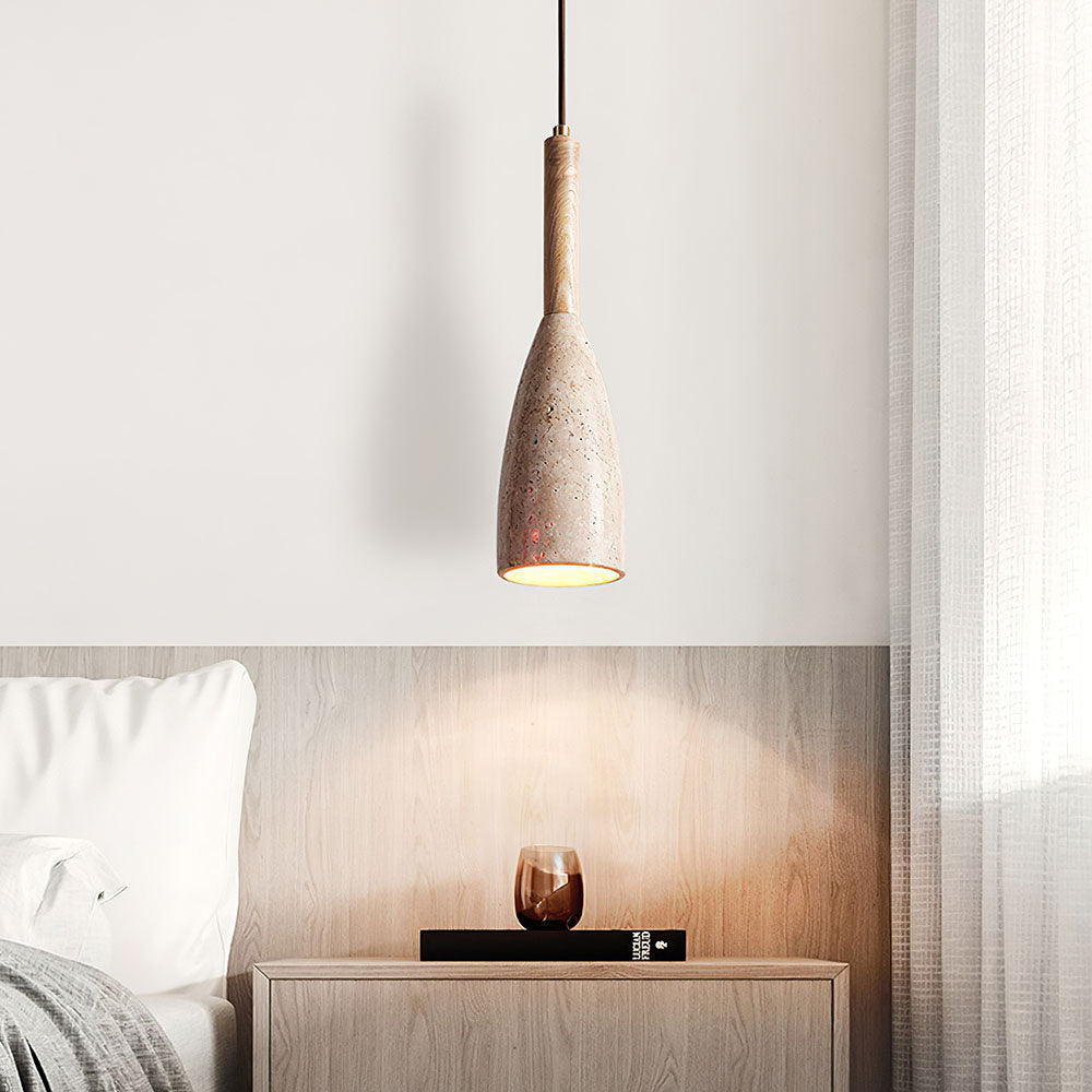 Scandinavian-Inspired Pendant Light for Bedroom Elegance and Modern Charm in Nordic Design