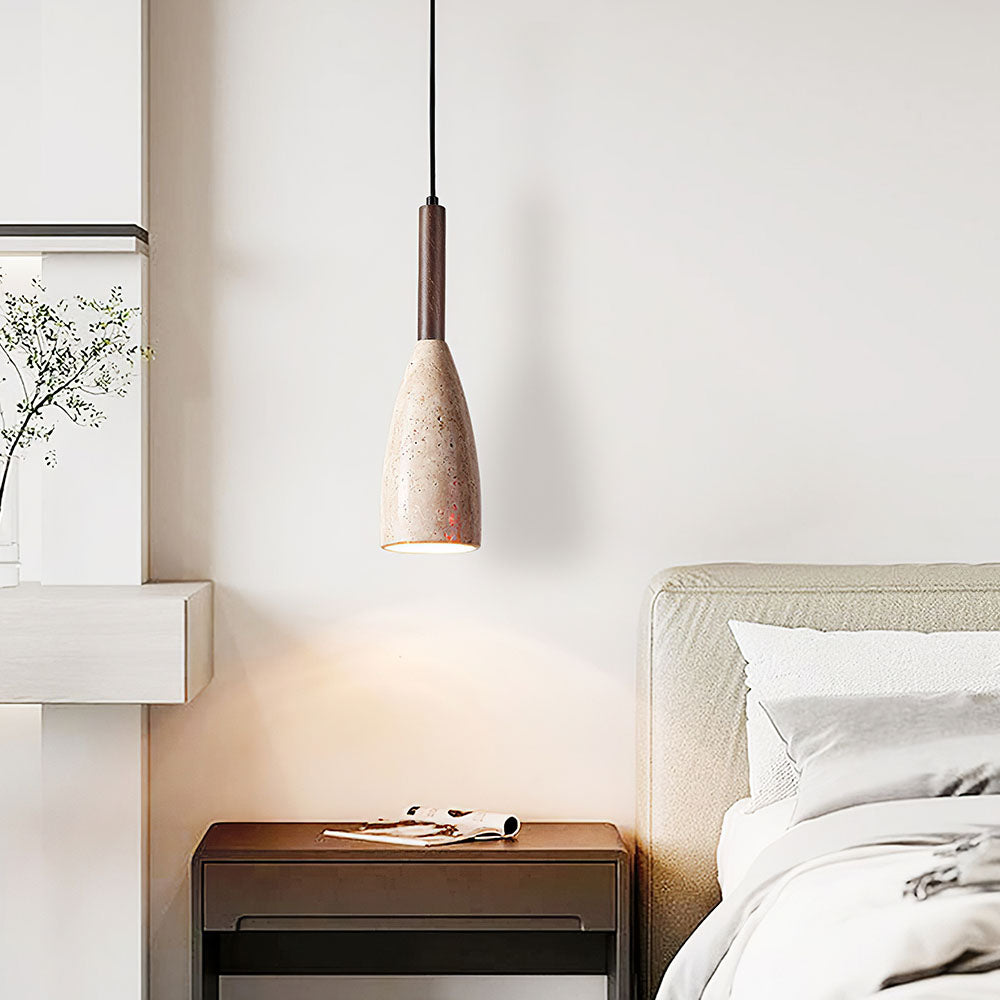 Scandinavian-Inspired Pendant Light for Bedroom Elegance and Modern Charm in Nordic Design