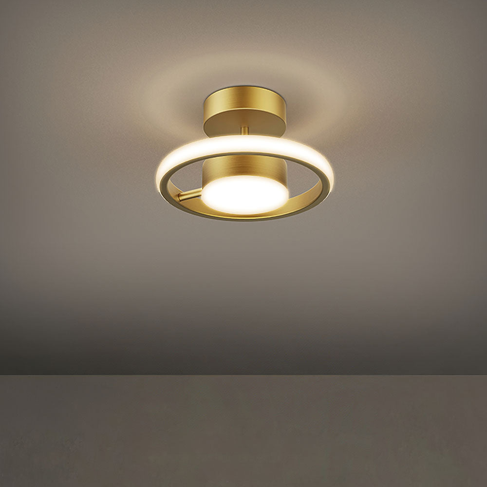 Modern Square Acrylic Ceiling Lights for Hallways – Stylish Illumination for Contemporary Interiors in British Homes