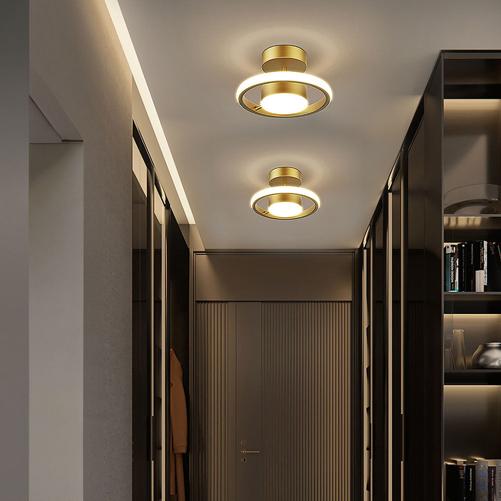 Modern Square Acrylic Ceiling Lights for Hallways – Stylish Illumination for Contemporary Interiors in British Homes