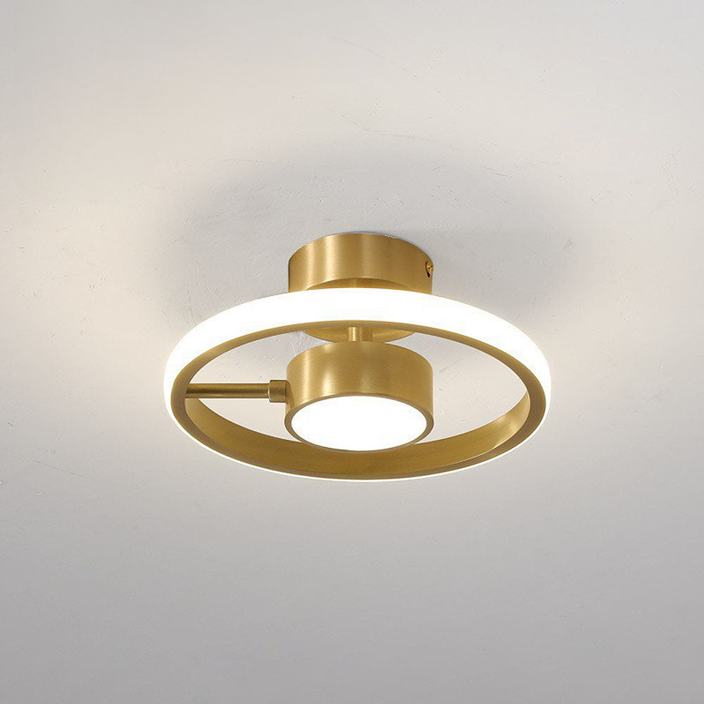 Modern Square Acrylic Ceiling Lights for Hallways – Stylish Illumination for Contemporary Interiors in British Homes