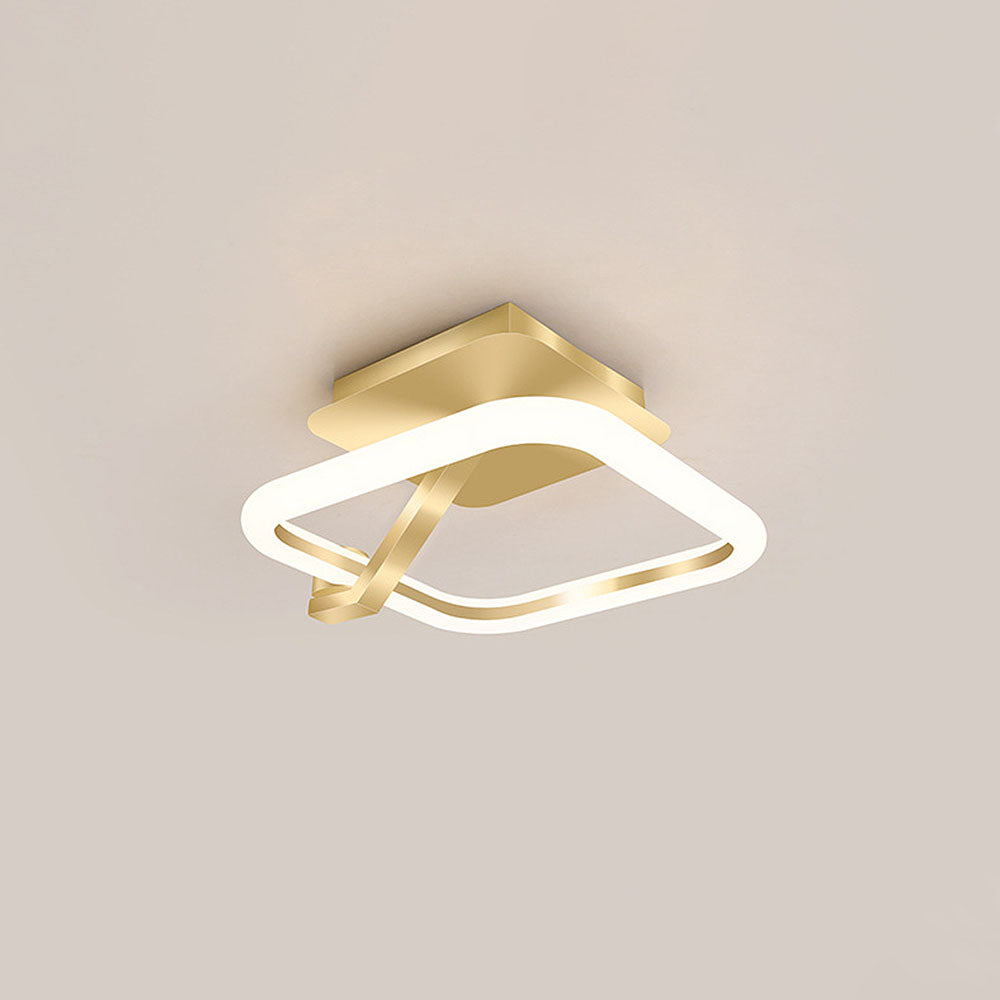 Elegant Mini Gold LED Ceiling Lights for Luxurious Living Room Ambience - Stylish Lighting Solutions for Modern Homes