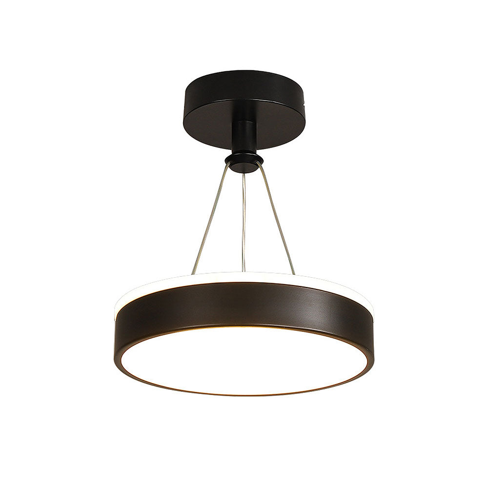 Sleek Modern Metal LED Pendant Ceiling Lights for Stylish Hallway Illumination and Contemporary Home Décor