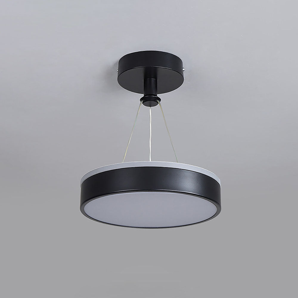 Sleek Modern Metal LED Pendant Ceiling Lights for Stylish Hallway Illumination and Contemporary Home Décor