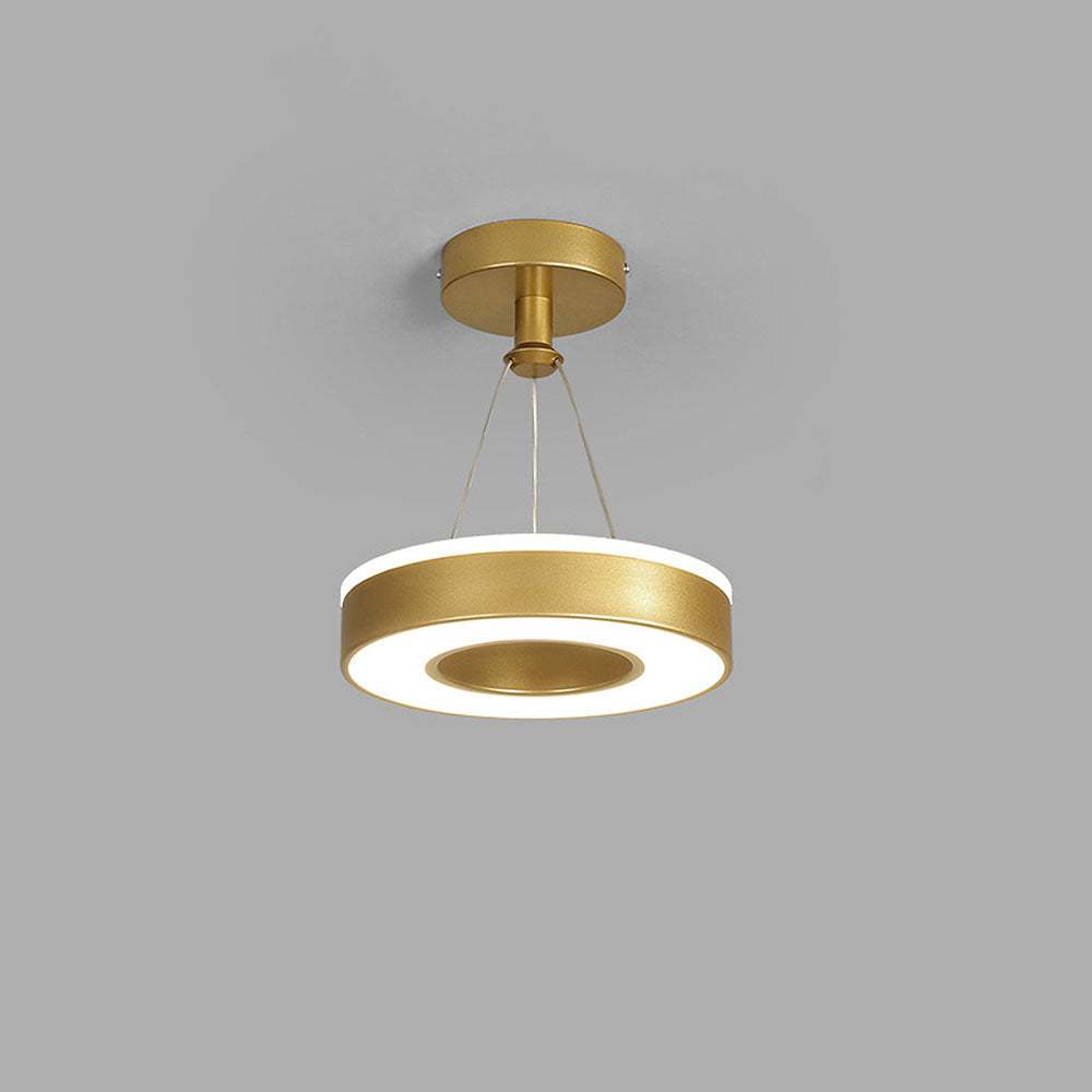 Nordic Elegance Circle LED Ceiling Lights - Stylish, Energy-Efficient Lighting for Modern Homes and Contemporary Spaces