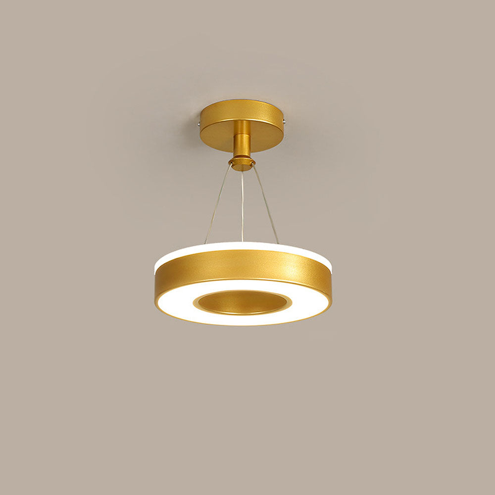 Nordic Elegance Circle LED Ceiling Lights - Stylish, Energy-Efficient Lighting for Modern Homes and Contemporary Spaces