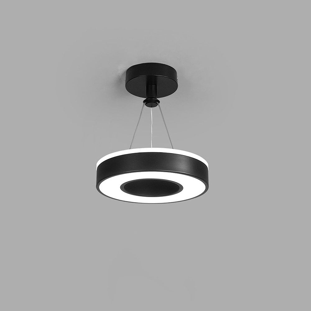 Nordic Elegance Circle LED Ceiling Lights - Stylish, Energy-Efficient Lighting for Modern Homes and Contemporary Spaces